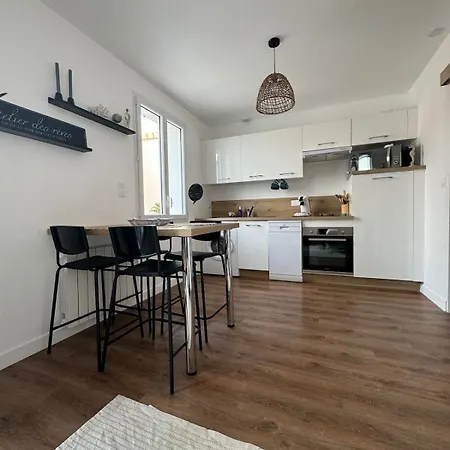 Lägenhet A 800m De La Plage! *