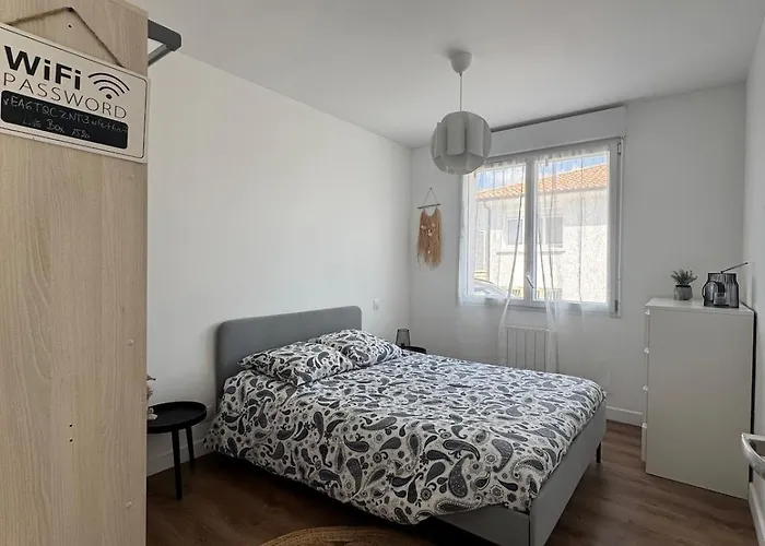 Apartman A 800m De La Plage! Notre-Dame-de-Monts