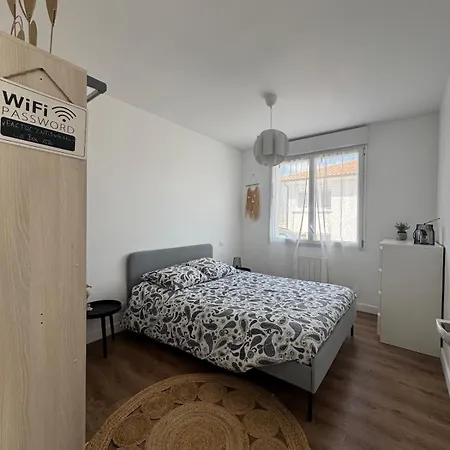 Apartment A 800m De La Plage! Notre-Dame-de-Monts