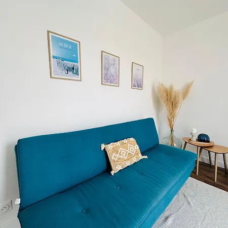 A 800m De La Plage! Apartment Notre-Dame-de-Monts