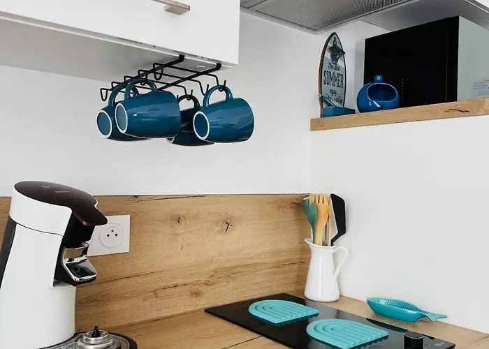 à 800m De La Plage! Appartement