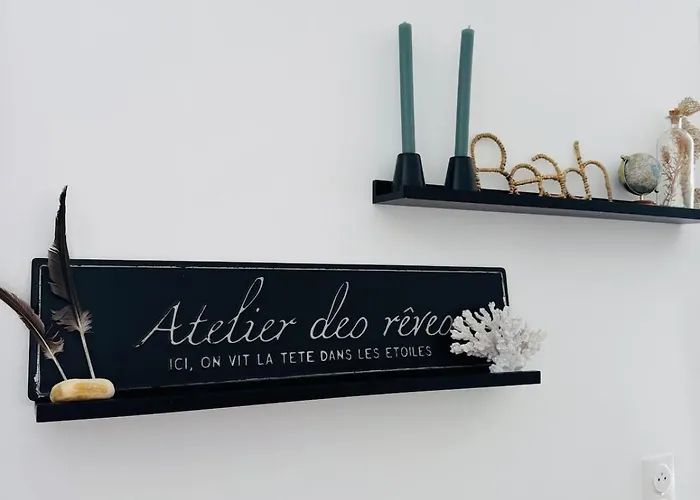 Appartement à 800m De La Plage! *